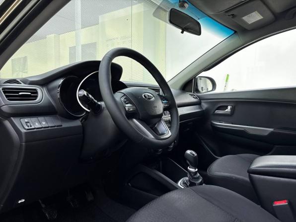 Kia Rio III с пробегом 2015 года, цена 909 000 рублей, 99046 км, седан, Автокод Объявления