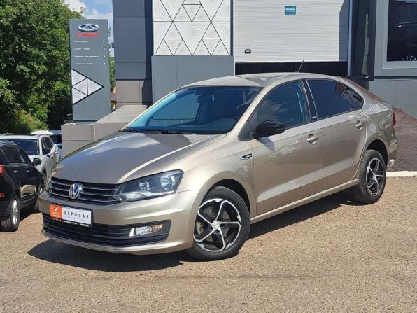 Volkswagen Polo V Рестайлинг с пробегом 2017 года, цена 1 148 000 рублей, 107000 км, седан, Автокод Объявления