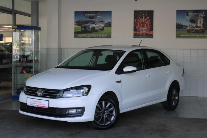 Volkswagen Polo V Рестайлинг с пробегом 2016 года, цена 1 050 000 рублей, 119000 км, седан, Автокод Объявления
