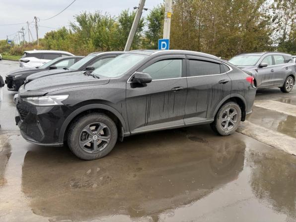 Haval F7x I Рестайлинг с пробегом 2023 года, цена 2 270 000 рублей, 40000 км, внедорожник, Автокод Объявления
