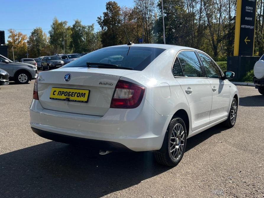 Skoda Rapid I Рестайлинг Нефтекамск  - изображение 4