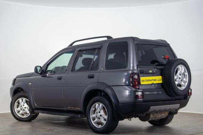 Land Rover Freelander I Рестайлинг с пробегом 2004 года, цена 599 000 рублей, 240890 км, внедорожник, Автокод Объявления