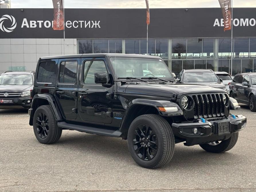 Jeep Wrangler IV (JL) Пермь  - изображение 3