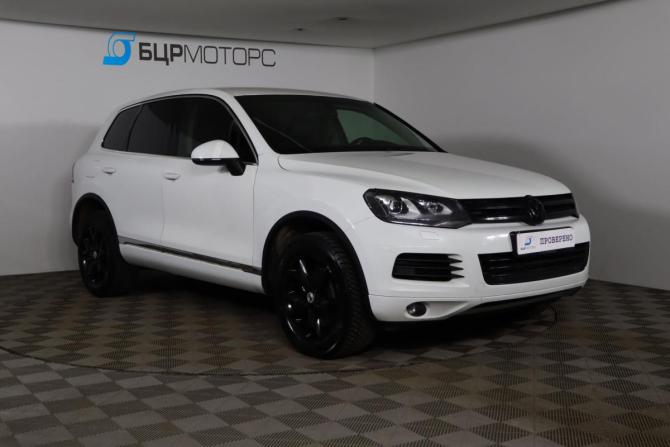 Volkswagen Touareg II с пробегом 2011 года, цена 1 799 990 рублей, 312026 км, внедорожник, Автокод Объявления