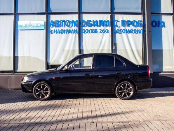 Hyundai Accent II с пробегом 2008 года, цена 349 000 рублей, 234751 км, седан, Автокод Объявления