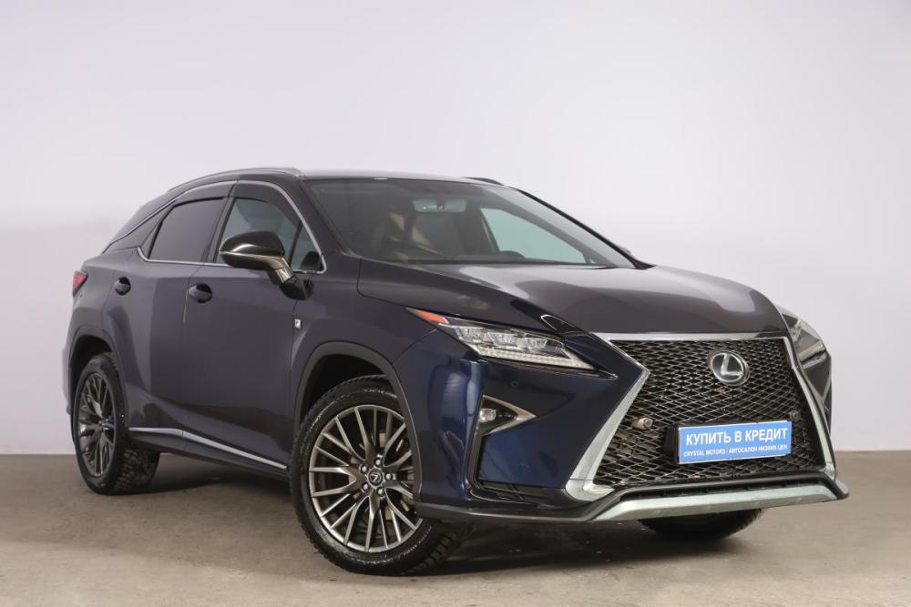 Lexus RX IV Новосибирск  - изображение 1