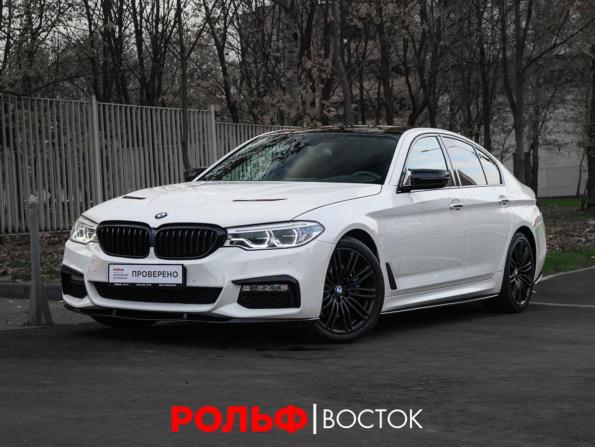 BMW 5 серии VII (G30/G31/G38) с пробегом 2017 года, цена 3 699 000 рублей, 189000 км, седан, Автокод Объявления