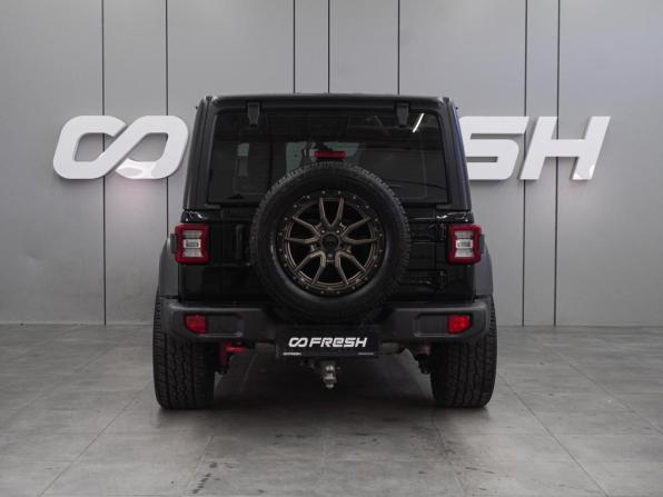 Jeep Wrangler IV (JL) с пробегом 2020 года, цена 5 618 000 рублей, 123788 км, внедорожник, Автокод Объявления