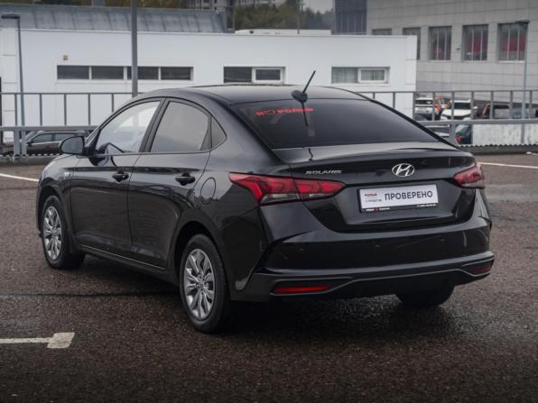 Hyundai Solaris II Рестайлинг с пробегом 2021 года, цена 1 588 000 рублей, 68364 км, седан, Автокод Объявления