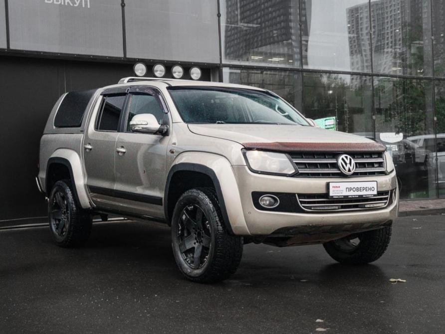 Volkswagen Amarok I Москва  - изображение 3