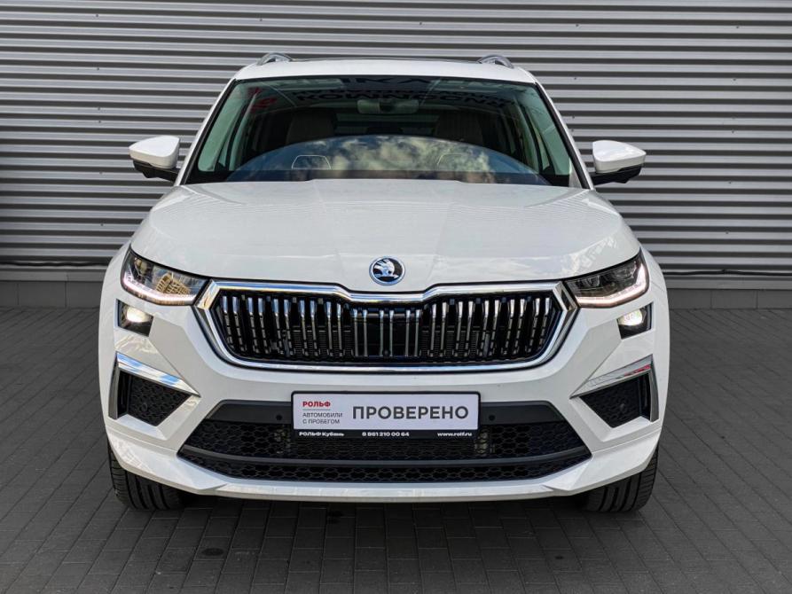 Skoda Kodiaq I Рестайлинг Москва  - изображение 2