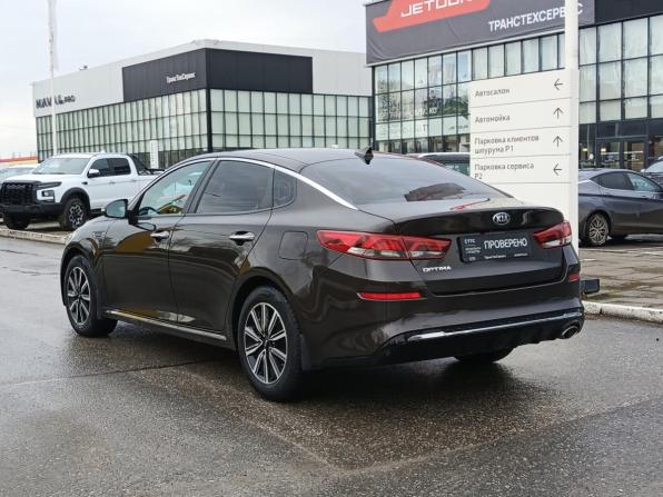 Kia Optima IV Рестайлинг с пробегом 2018 года, цена 1 498 000 рублей, 162035 км, седан, Автокод Объявления