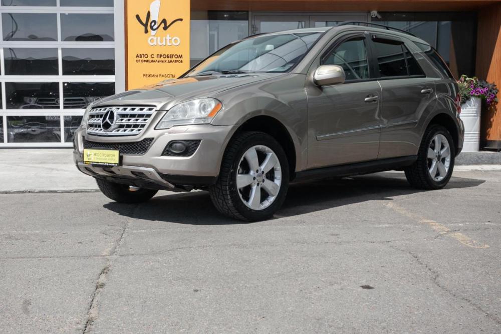 Mercedes-Benz M-Класс II (W164) Рестайлинг Иркутск  - изображение 2