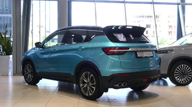 Geely Coolray I с пробегом 2022 года, цена 1 640 000 рублей, 119940 км, внедорожник, Автокод Объявления