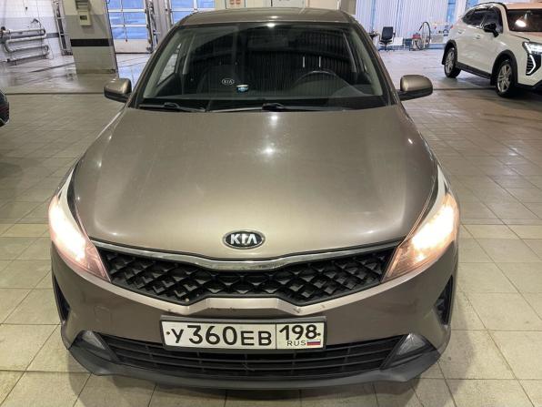 Kia Rio IV Рестайлинг с пробегом 2020 года, цена 1 450 000 рублей, 104067 км, седан, Автокод Объявления