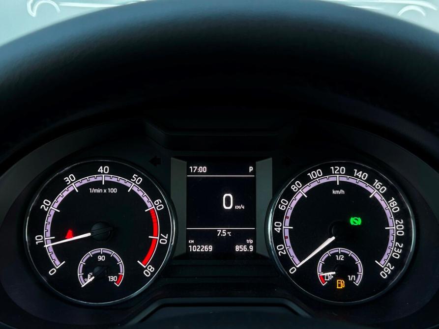 Skoda Octavia III (A7) Рестайлинг Санкт-Петербург  - изображение 18