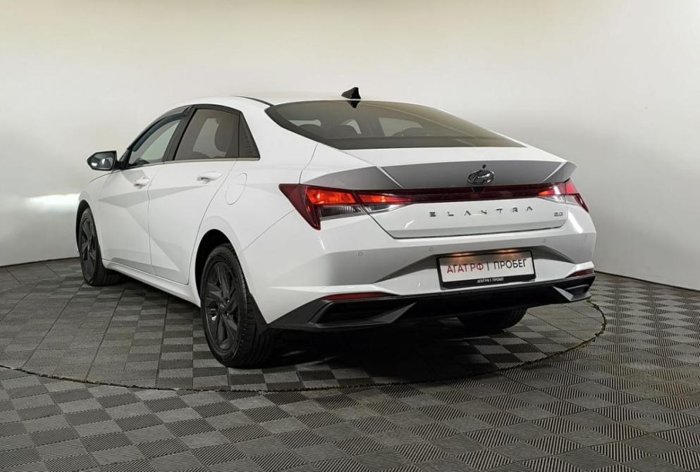Hyundai Elantra VI (AD) Рестайлинг Нижний Новгород  - изображение 6