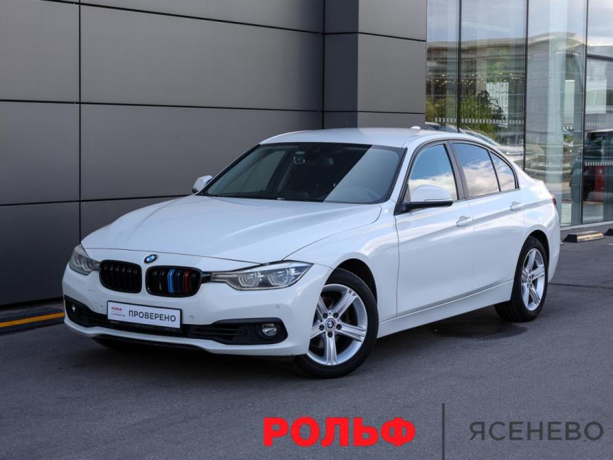 BMW 3 серии VI (F3x) Рестайлинг Москва  - изображение 1