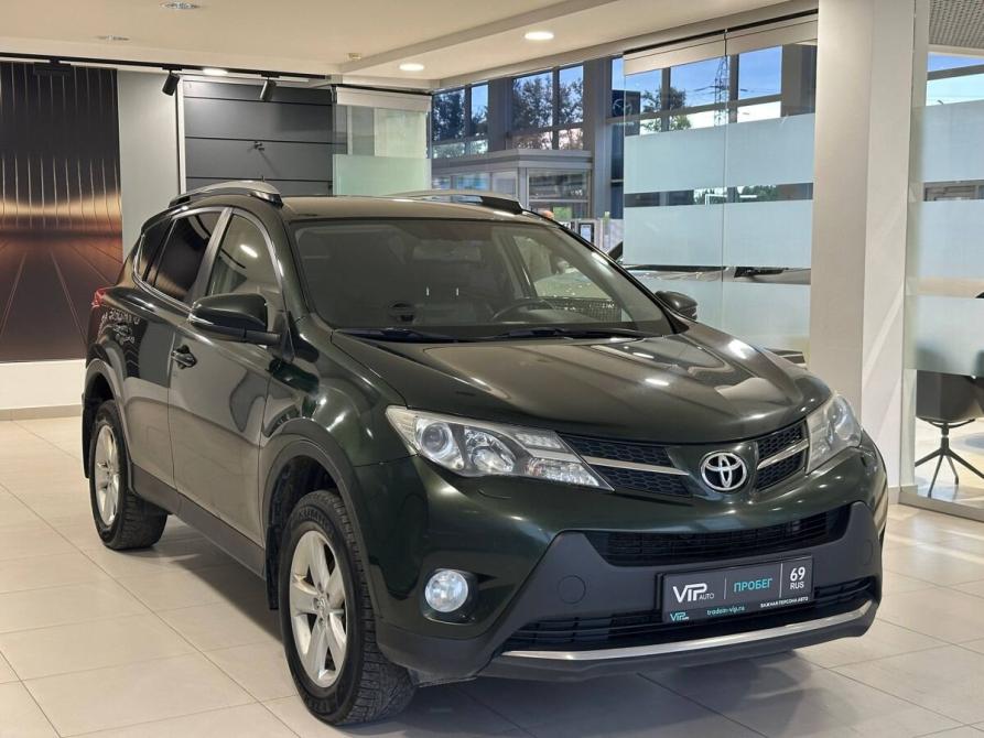 Toyota RAV4 IV (XA40) Тверь  - изображение 3