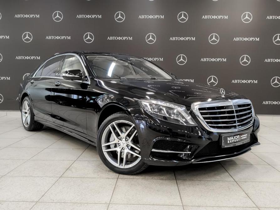 Mercedes-Benz S-Класс VI (W222 C217) Москва  - изображение 3