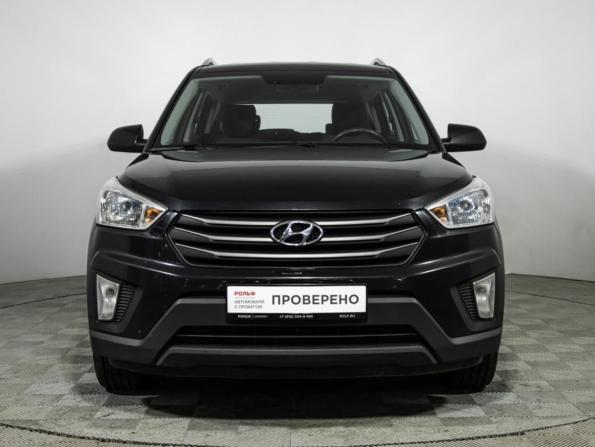 Hyundai Creta I с пробегом 2016 года, цена 1 699 700 рублей, 152851 км, внедорожник, Автокод Объявления