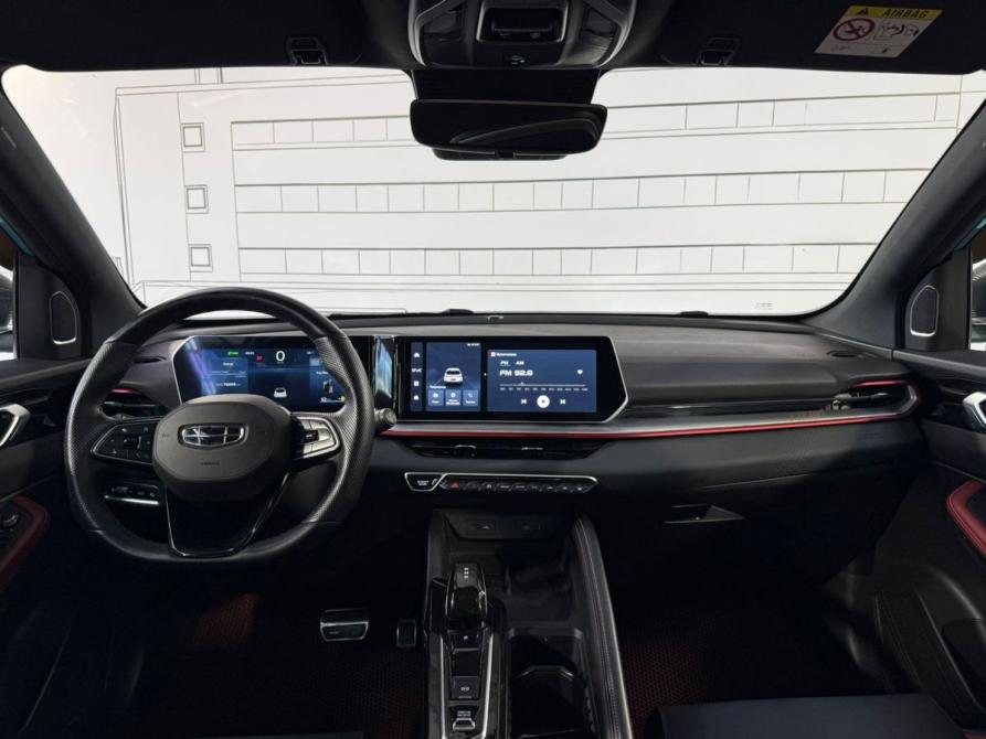 Geely Coolray I Рестайлинг Москва  - изображение 2