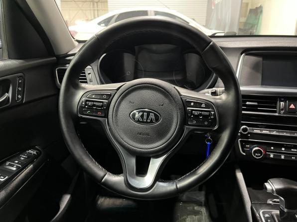 Kia Optima IV с пробегом 2017 года, цена 1 594 000 рублей, 133932 км, седан, Автокод Объявления