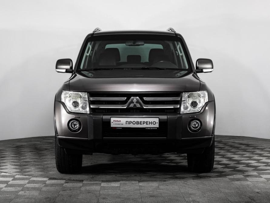 Mitsubishi Pajero IV Рестайлинг 1 Санкт-Петербург  - изображение 2