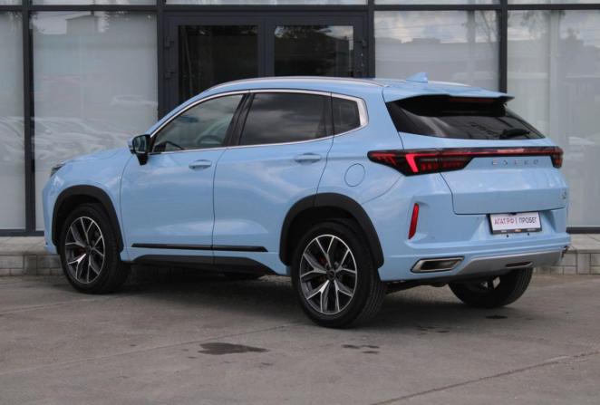 Exeed LX I Рестайлинг 2 с пробегом 2024 года, цена 2 490 000 рублей, 10862 км, внедорожник, Автокод Объявления