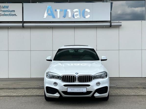 BMW X6 II (F16) с пробегом 2017 года, цена 4 650 000 рублей, 103555 км, внедорожник, Автокод Объявления