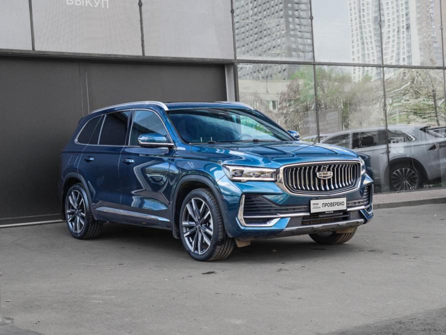 Geely Monjaro I Москва  - изображение 3