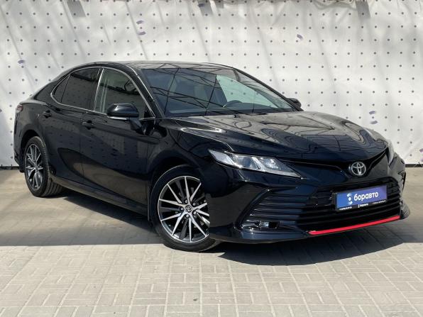 Toyota Camry VIII (XV70) Рестайлинг с пробегом 2021 года, цена 3 470 000 рублей, 50797 км, седан, Автокод Объявления