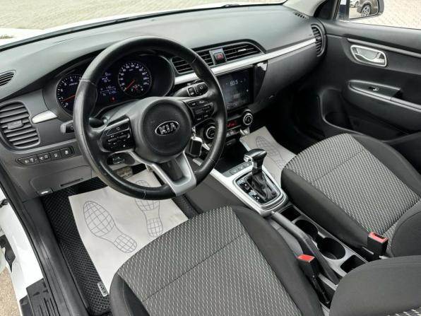 Kia Rio IV с пробегом 2017 года, цена 1 345 000 рублей, 91000 км, седан, Автокод Объявления