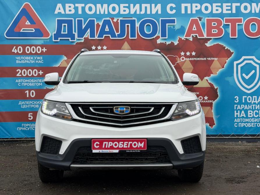 Geely Emgrand X7 I Рестайлинг 2 Набережные Челны  - изображение 11