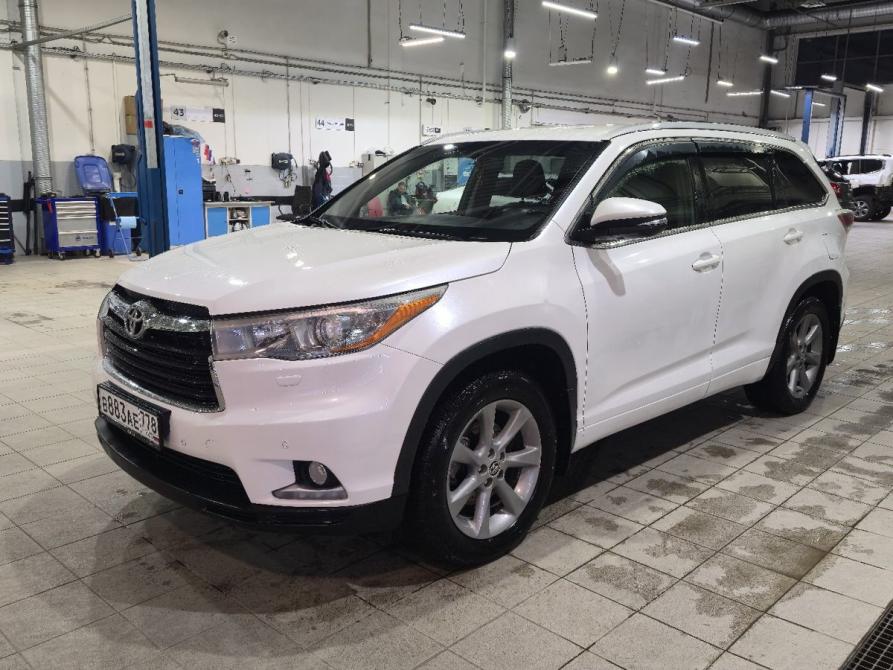 Toyota Highlander III (XU50) Санкт-Петербург  - изображение 1