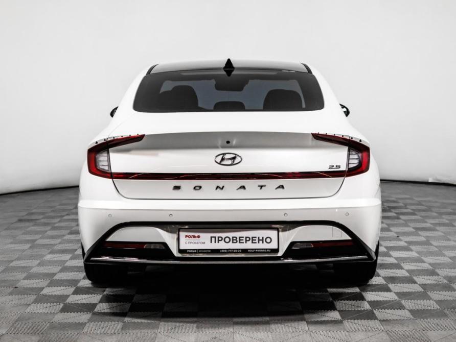 Hyundai Sonata VIII (DN8) Москва  - изображение 7