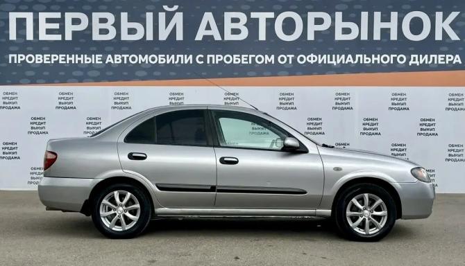 Nissan Almera II (N16) Рестайлинг с пробегом 2005 года, цена 428 000 рублей, 275994 км, седан, Автокод Объявления