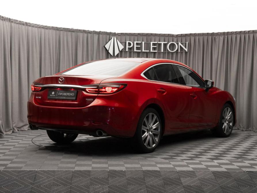Mazda 6 III (GJ) Рестайлинг 2 Москва  - изображение 5