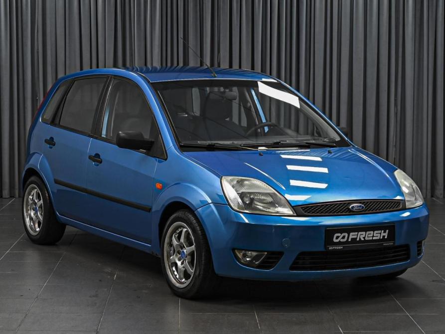 Ford Fiesta Mk5 Ставрополь  - изображение 1