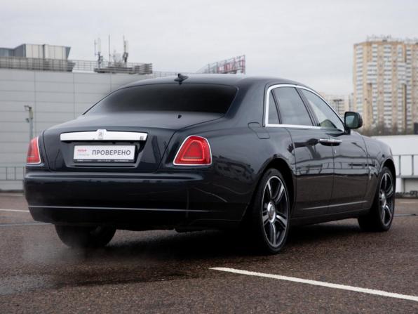 Rolls-Royce Ghost I с пробегом 2010 года, цена 8 232 840 рублей, 136000 км, седан, Автокод Объявления