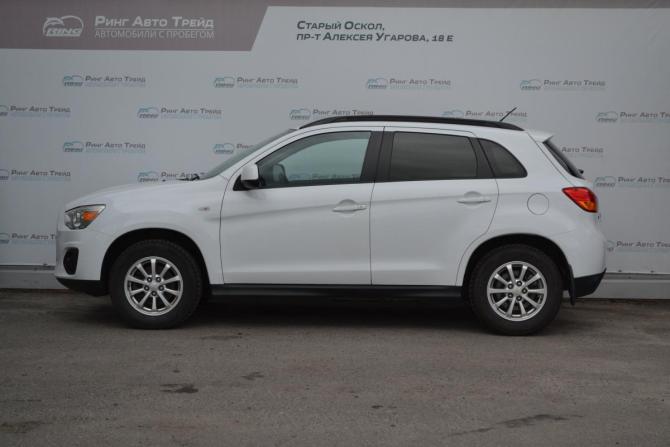 Mitsubishi ASX I с пробегом 2013 года, цена 1 050 000 рублей, 178070 км, внедорожник, Автокод Объявления