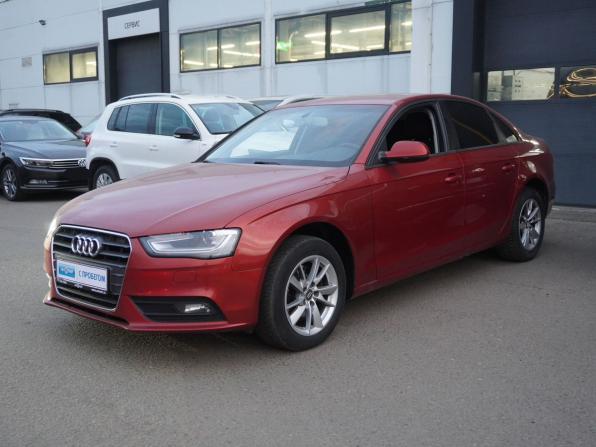 Audi A4 IV (B8) Рестайлинг с пробегом 2012 года, цена 1 185 000 рублей, 143365 км, седан, Автокод Объявления