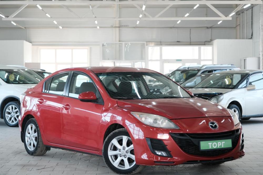Mazda 3 II (BL) Омск  - изображение 1