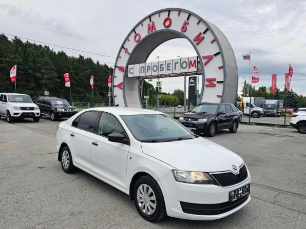Skoda Rapid I с пробегом 2016 года, цена 799 995 рублей, 112809 км, лифтбек, Автокод Объявления