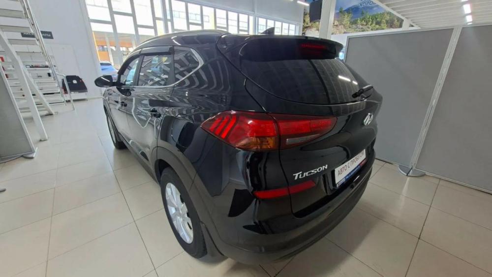 Hyundai Tucson III Рестайлинг Уфа  - изображение 5