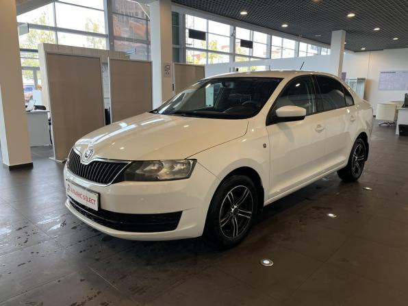 Skoda Rapid I с пробегом 2017 года, цена 950 000 рублей, 169752 км, лифтбек, Автокод Объявления