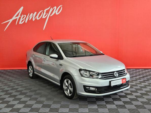 Volkswagen Polo V Рестайлинг с пробегом 2019 года, цена 1 265 000 рублей, 62200 км, седан, Автокод Объявления