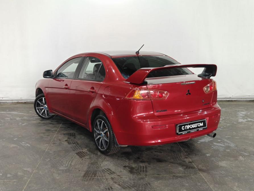 Mitsubishi Lancer X Москва  - изображение 6