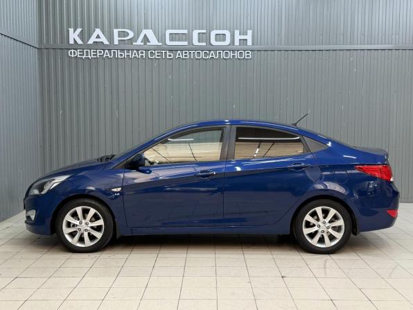 Hyundai Solaris I Рестайлинг с пробегом 2016 года, цена 1 035 000 рублей, 182823 км, седан, Автокод Объявления