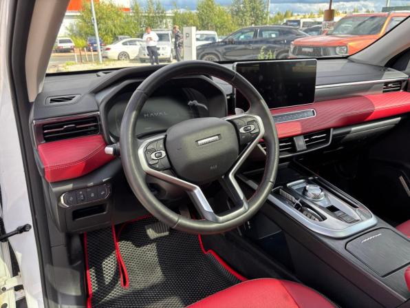 Haval Jolion I Рестайлинг с пробегом 2024 года, цена 2 440 000 рублей, 26929 км, внедорожник, Автокод Объявления
